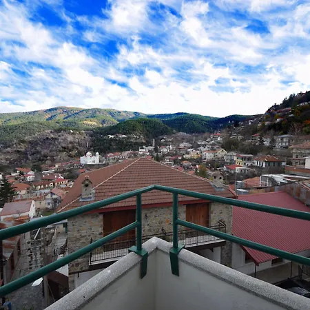 χρίστη παλάς Ξενοδοχείο Πεδουλάς