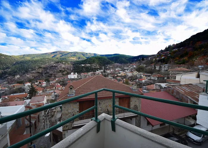 Christys Palace Hotel Pedhoulas